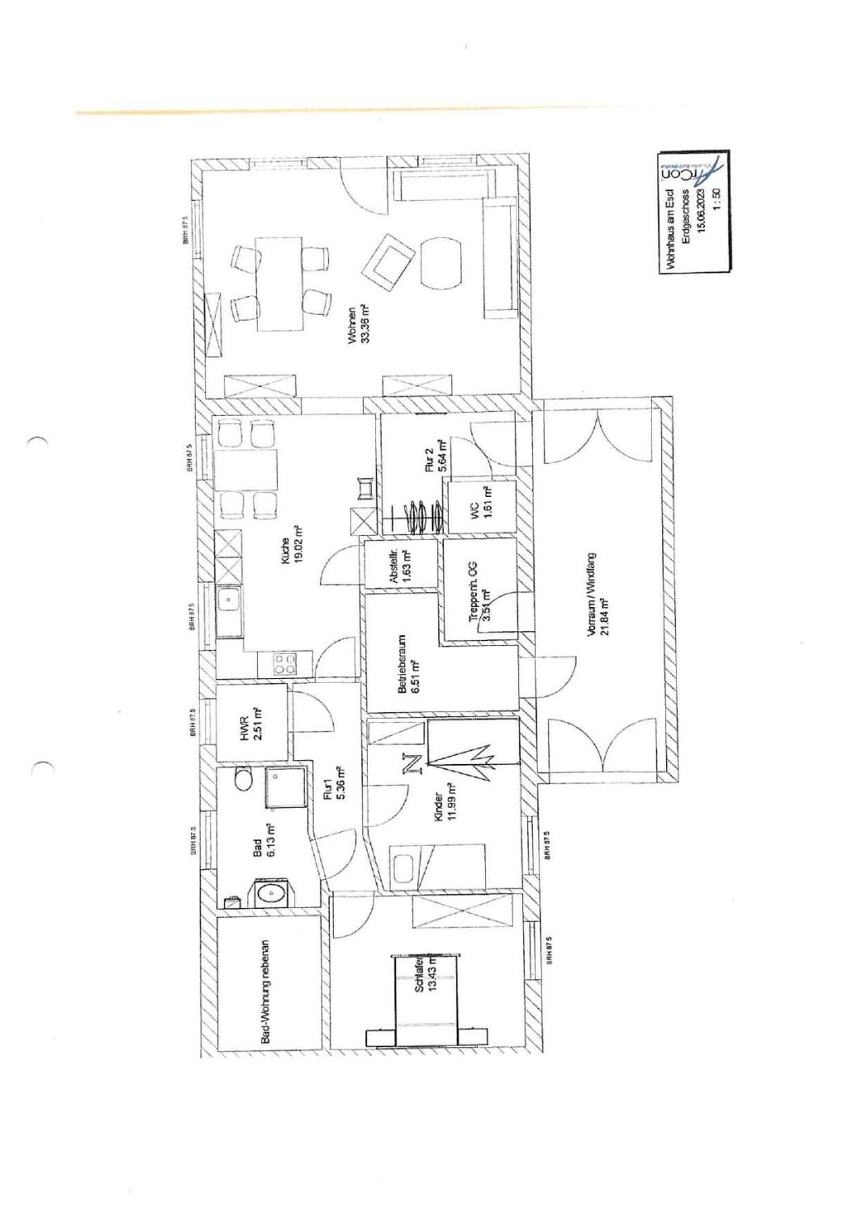 Villa Am Esch Wiefelstede Ngoại thất bức ảnh