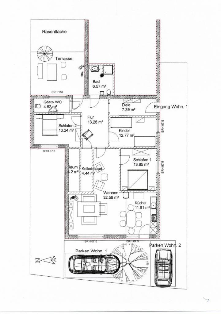 Villa Am Esch Wiefelstede Ngoại thất bức ảnh